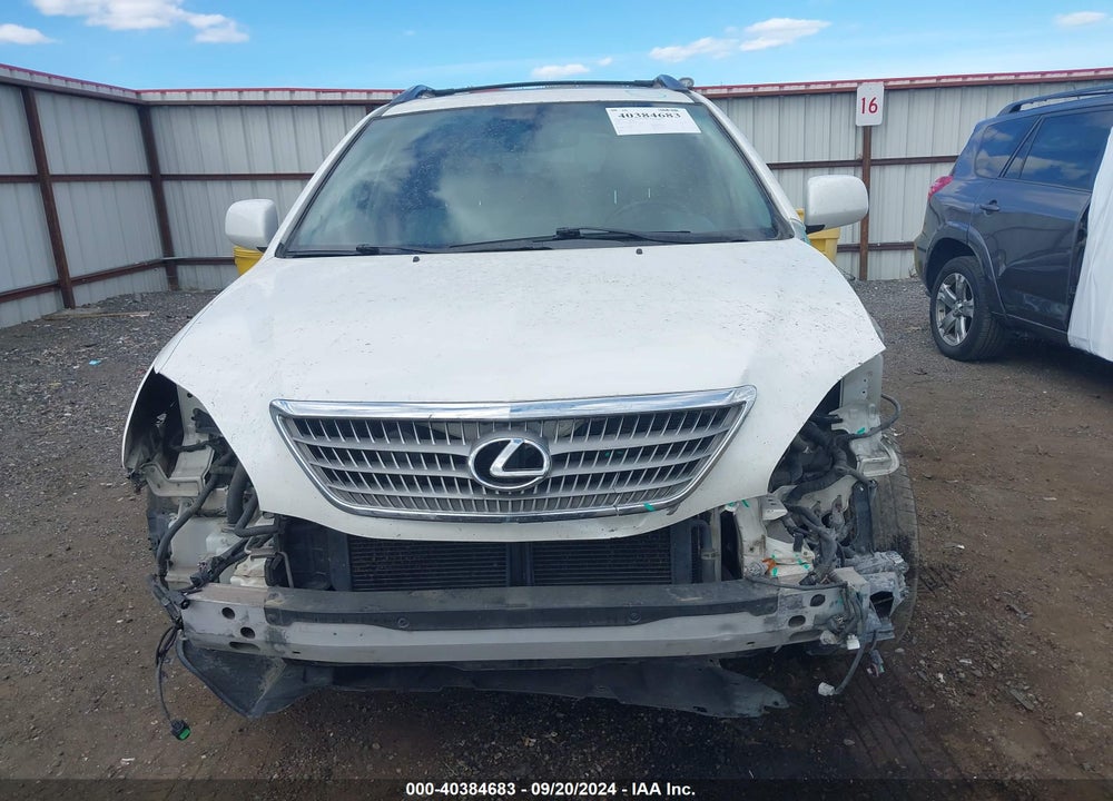 2008 LEXUS RX 400H VIN: JTJHW31U782866389