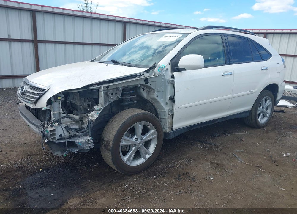 2008 LEXUS RX 400H VIN: JTJHW31U782866389