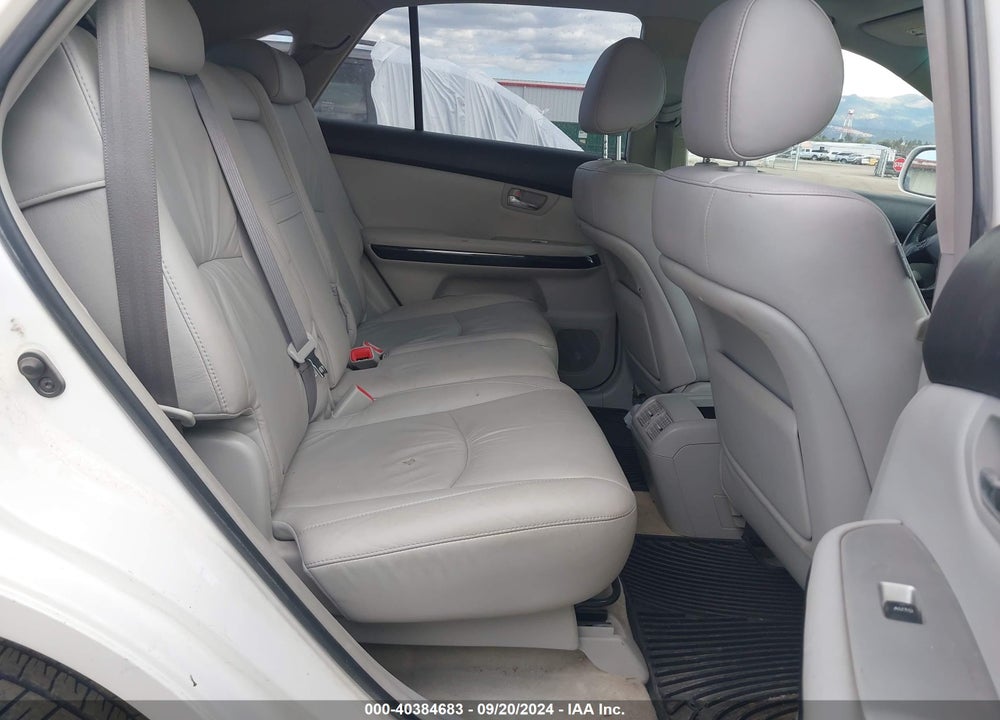 2008 LEXUS RX 400H VIN: JTJHW31U782866389