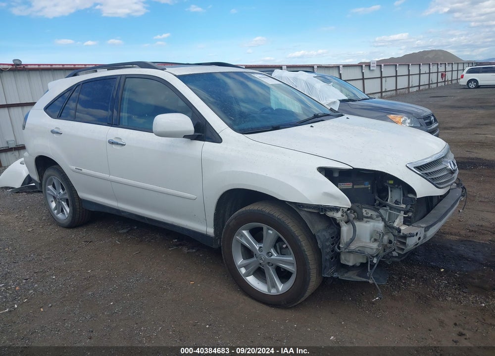 2008 LEXUS RX 400H VIN: JTJHW31U782866389