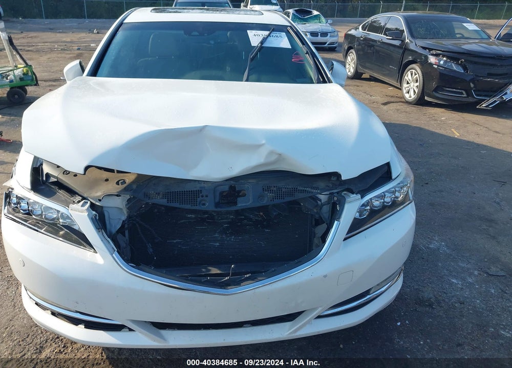 2016 ACURA RLX ADVANCE PACKAGE VIN: JH4KC1F95GC000899