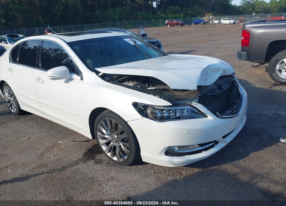 2016 ACURA RLX ADVANCE PACKAGE VIN: JH4KC1F95GC000899