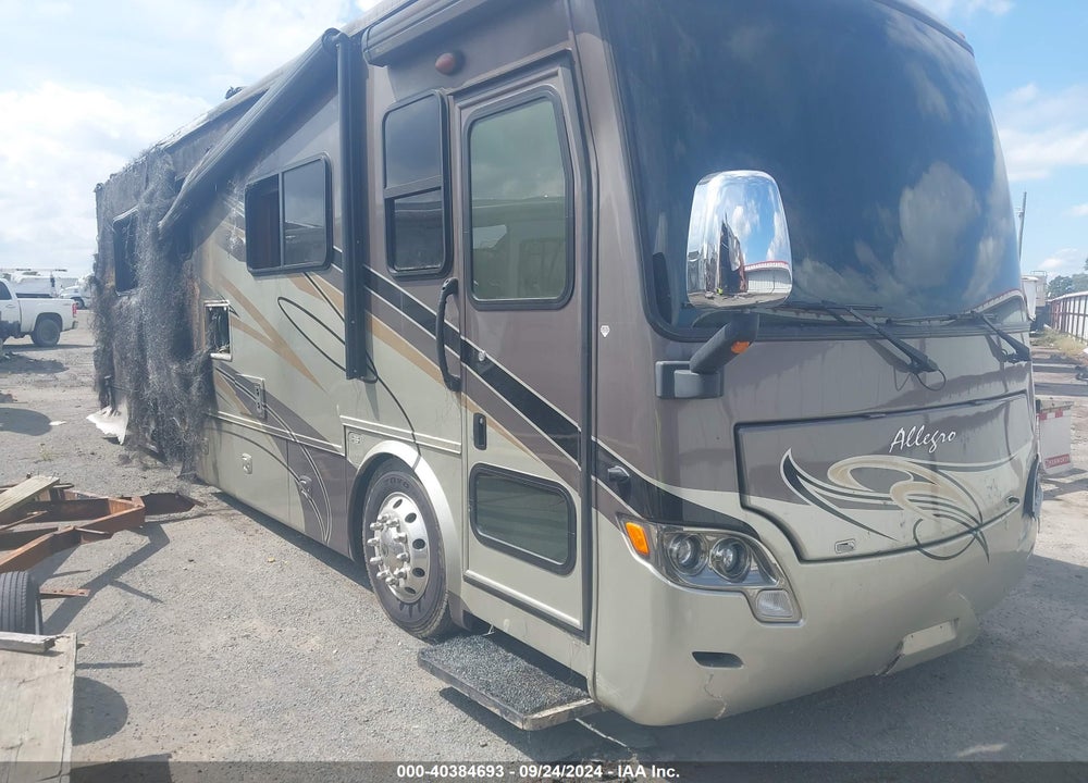 2011 TIFFIN MOTORHOMES INC BREEZE VIN: 5VBRC93A2BA113301