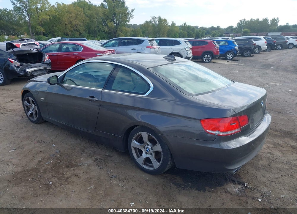 2010 BMW 328I XDRIVE VIN: WBAWV5C55AP098870