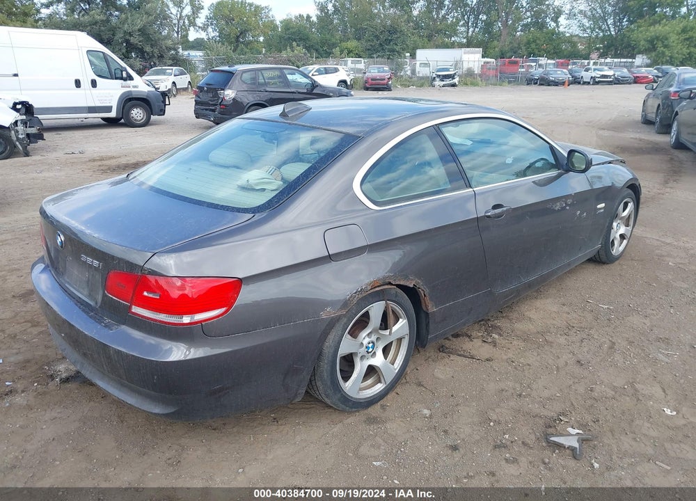 2010 BMW 328I XDRIVE VIN: WBAWV5C55AP098870
