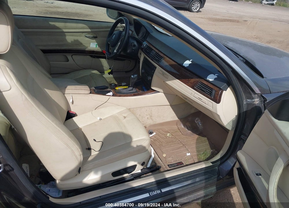 2010 BMW 328I XDRIVE VIN: WBAWV5C55AP098870