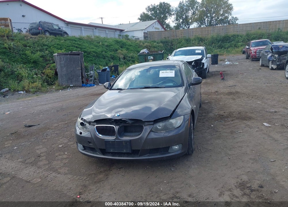 2010 BMW 328I XDRIVE VIN: WBAWV5C55AP098870