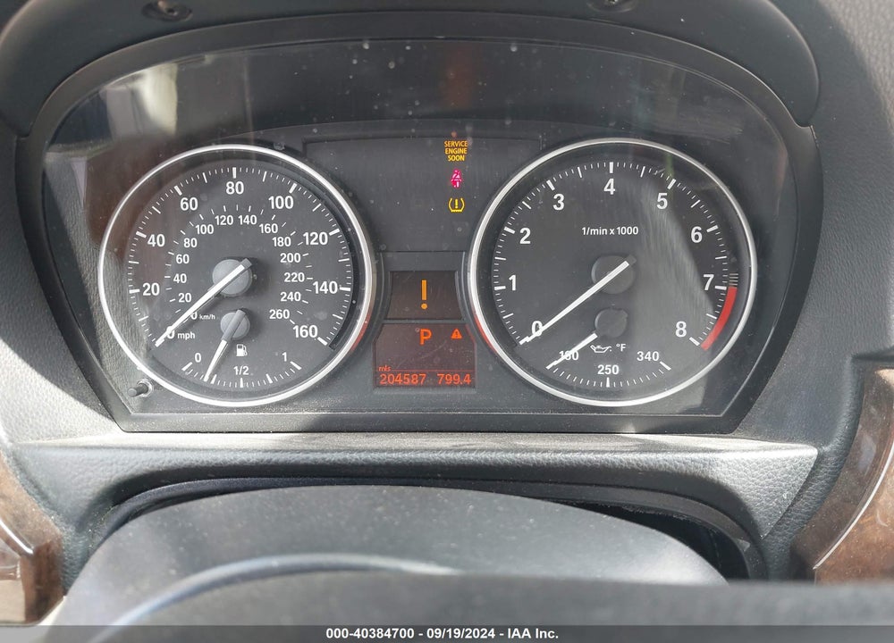 2010 BMW 328I XDRIVE VIN: WBAWV5C55AP098870
