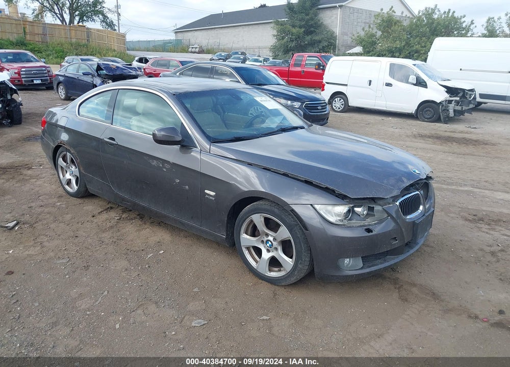 2010 BMW 328I XDRIVE VIN: WBAWV5C55AP098870