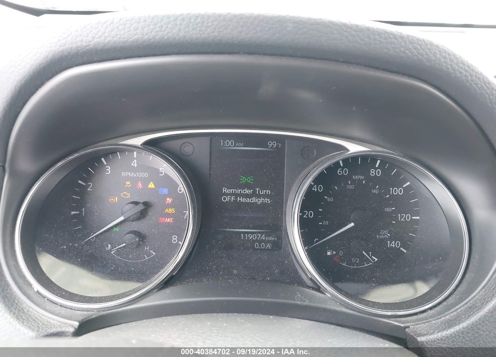 2015 NISSAN ROGUE S VIN: 5N1AT2MT1FC895982