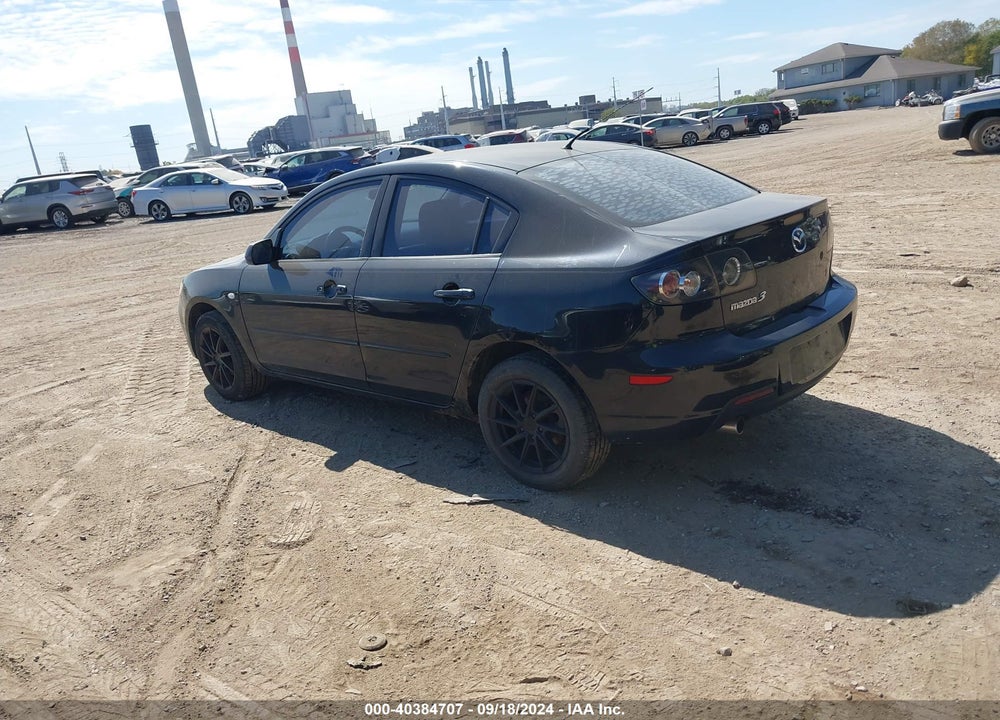 2007 MAZDA 3 I VIN: JM1BK32F171746824