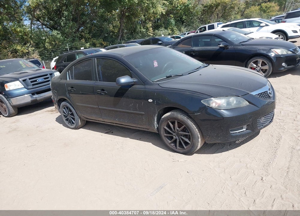 2007 MAZDA 3 I VIN: JM1BK32F171746824