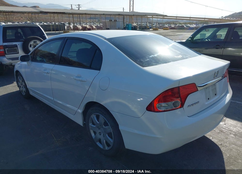 2010 HONDA CIVIC LX VIN: 2HGFA1F57AH577431