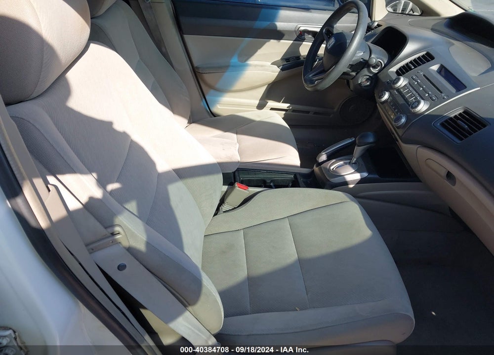 2010 HONDA CIVIC LX VIN: 2HGFA1F57AH577431