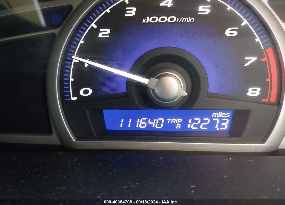 2010 HONDA CIVIC LX VIN: 2HGFA1F57AH577431