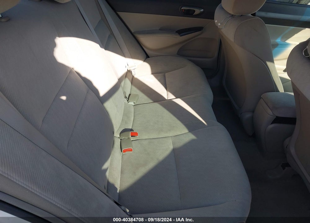 2010 HONDA CIVIC LX VIN: 2HGFA1F57AH577431