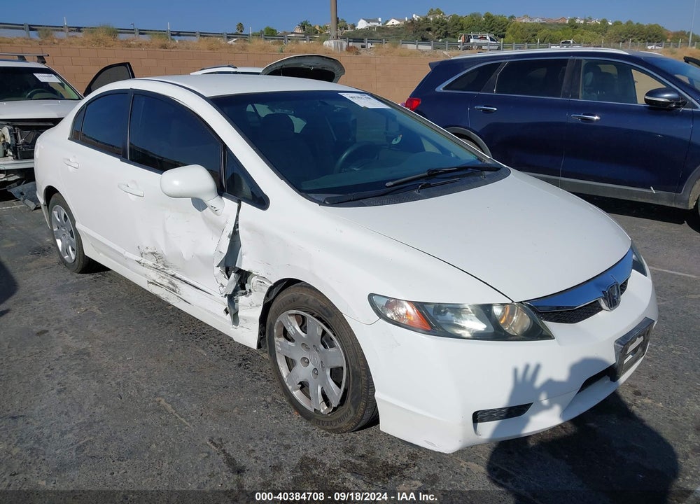 2010 HONDA CIVIC LX VIN: 2HGFA1F57AH577431