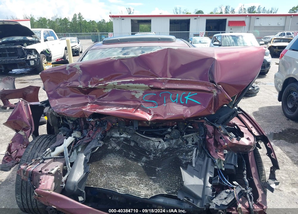 2014 HONDA ACCORD EX-L VIN: 1HGCR2F80EA056793