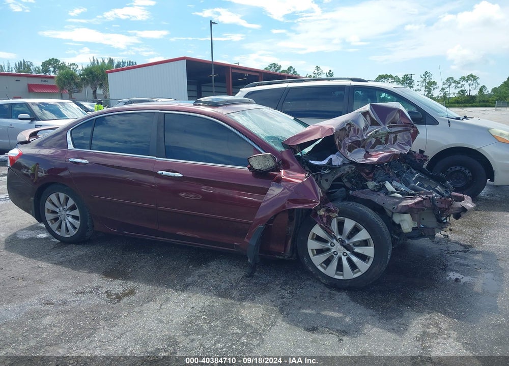 2014 HONDA ACCORD EX-L VIN: 1HGCR2F80EA056793