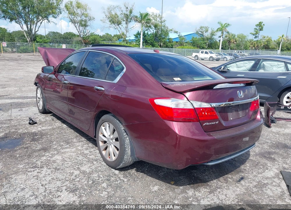 2014 HONDA ACCORD EX-L VIN: 1HGCR2F80EA056793