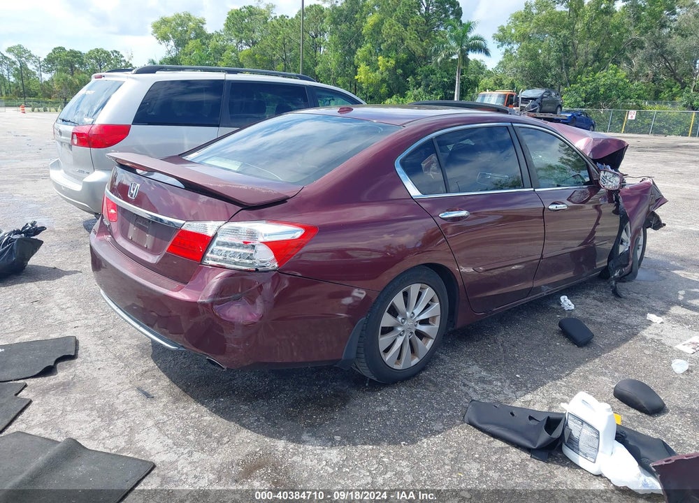 2014 HONDA ACCORD EX-L VIN: 1HGCR2F80EA056793
