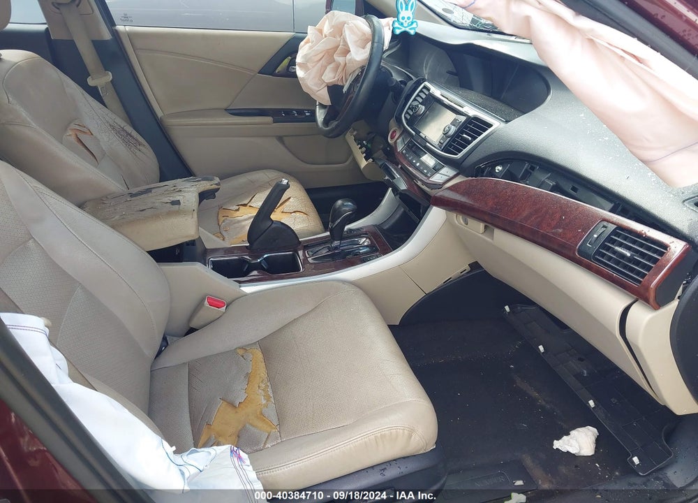 2014 HONDA ACCORD EX-L VIN: 1HGCR2F80EA056793