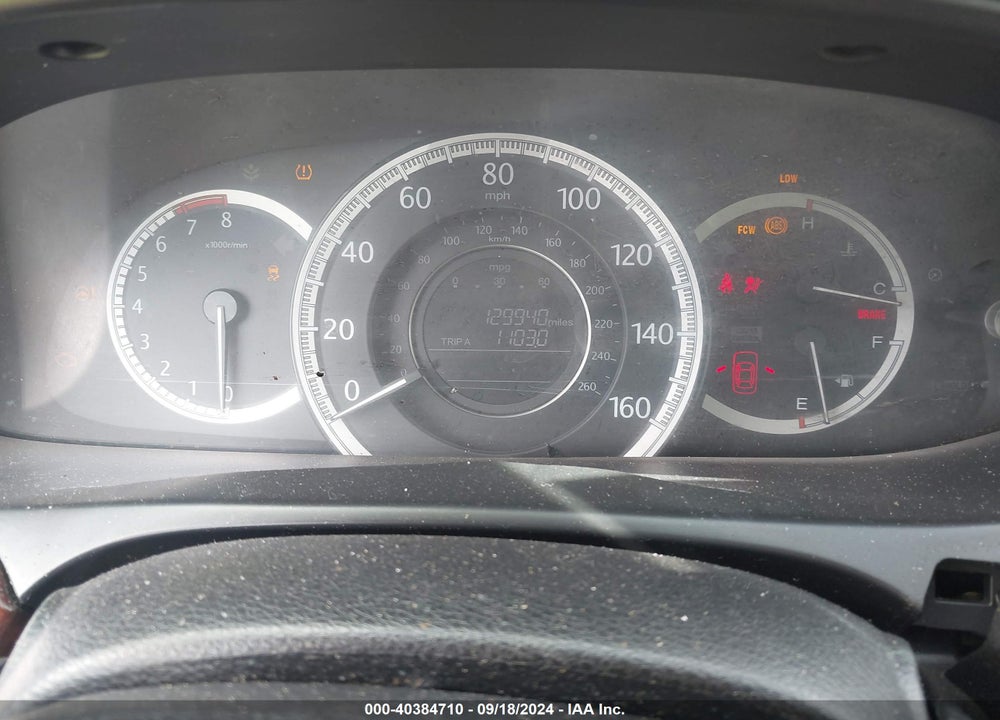 2014 HONDA ACCORD EX-L VIN: 1HGCR2F80EA056793