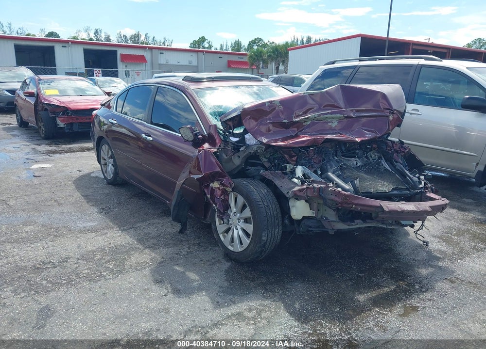 2014 HONDA ACCORD EX-L VIN: 1HGCR2F80EA056793