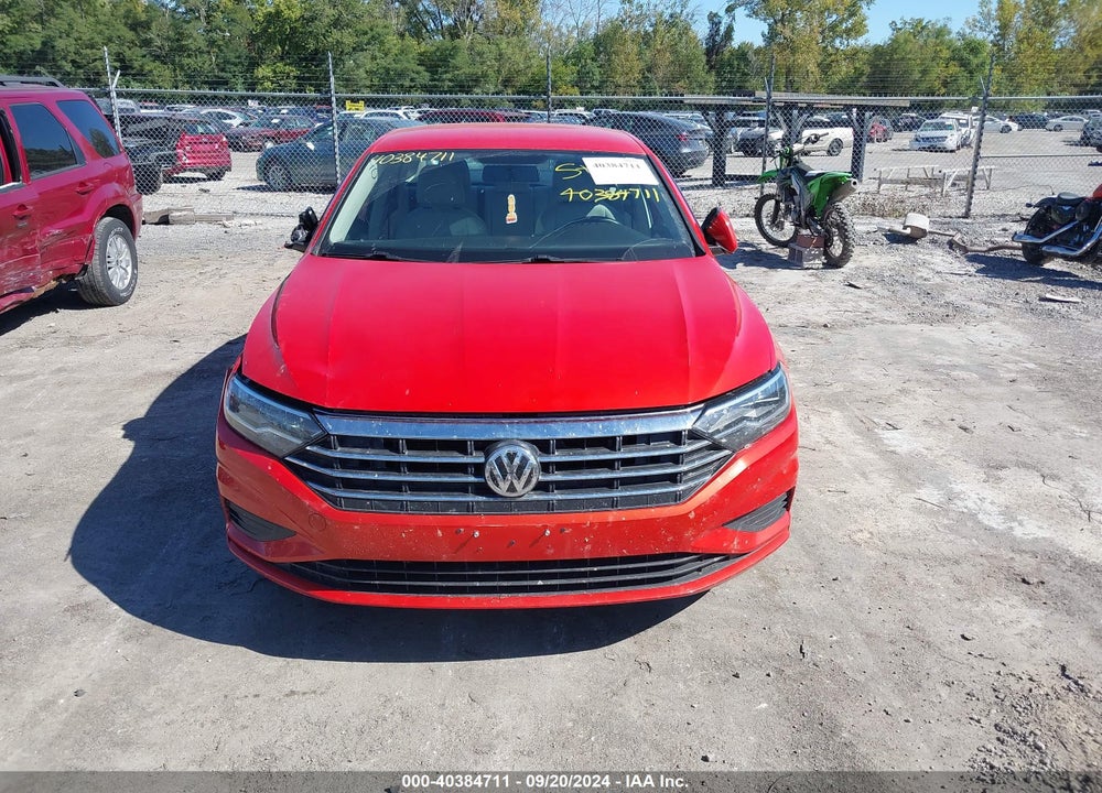 2019 VOLKSWAGEN JETTA 1.4T R-LINE/1.4T S/1.4T SE VIN: 3VWCB7BU4KM157351