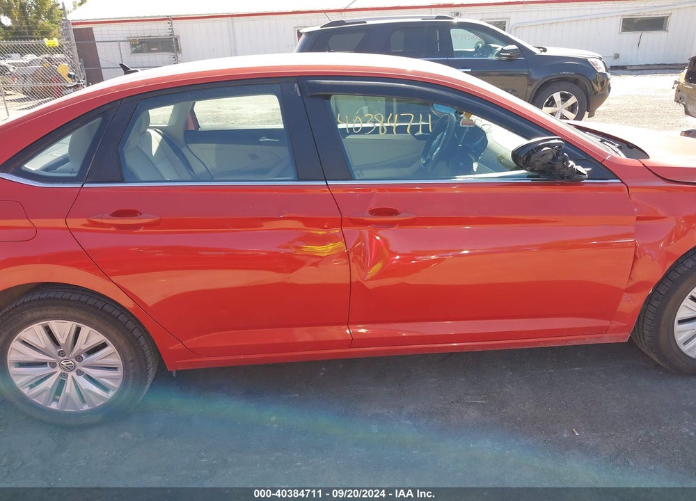 2019 VOLKSWAGEN JETTA 1.4T R-LINE/1.4T S/1.4T SE VIN: 3VWCB7BU4KM157351