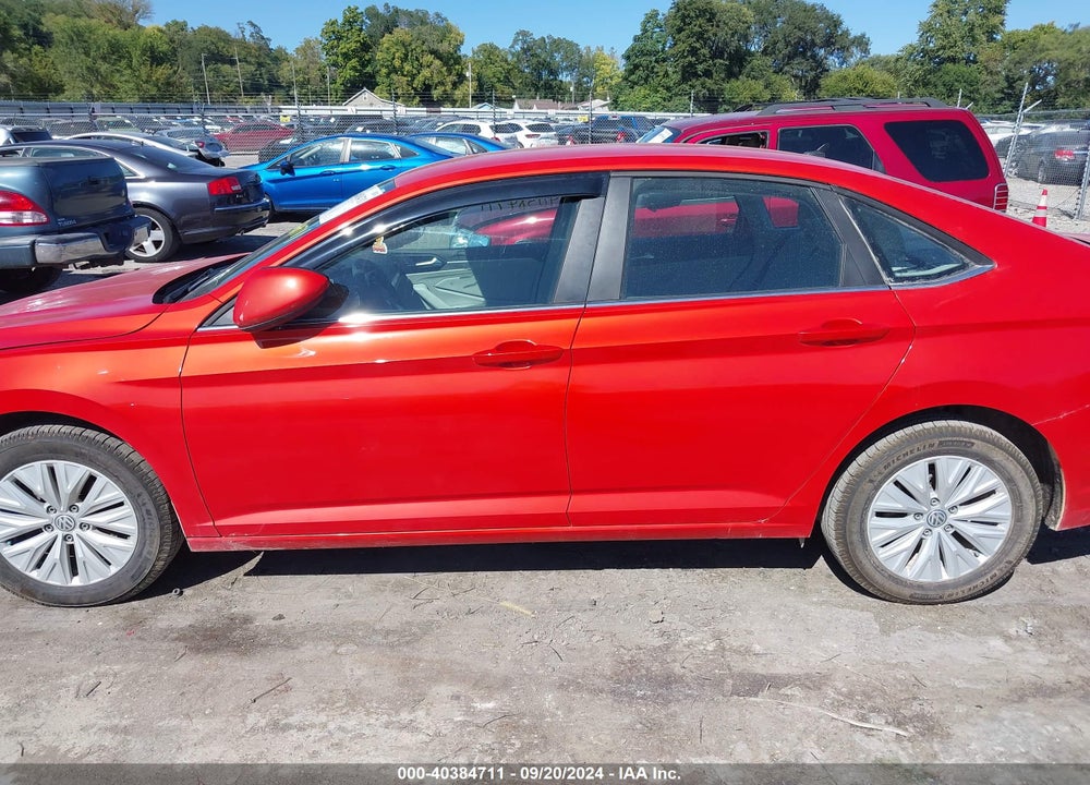 2019 VOLKSWAGEN JETTA 1.4T R-LINE/1.4T S/1.4T SE VIN: 3VWCB7BU4KM157351