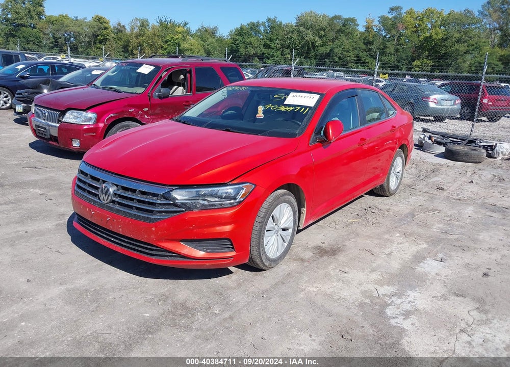 2019 VOLKSWAGEN JETTA 1.4T R-LINE/1.4T S/1.4T SE VIN: 3VWCB7BU4KM157351