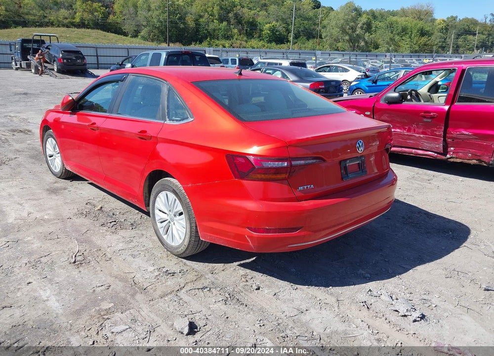 2019 VOLKSWAGEN JETTA 1.4T R-LINE/1.4T S/1.4T SE VIN: 3VWCB7BU4KM157351