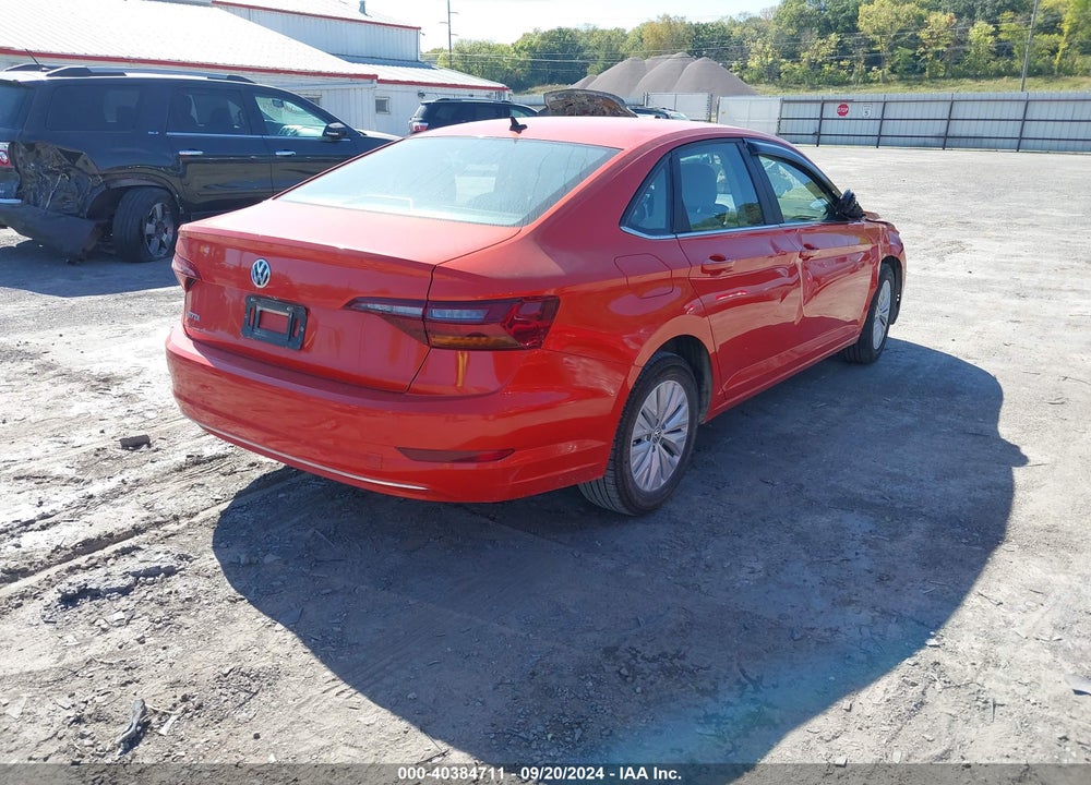 2019 VOLKSWAGEN JETTA 1.4T R-LINE/1.4T S/1.4T SE VIN: 3VWCB7BU4KM157351