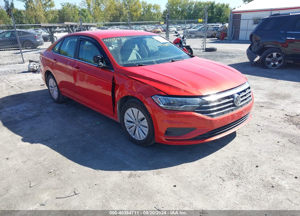 2019 VOLKSWAGEN JETTA 1.4T R-LINE/1.4T S/1.4T SE VIN: 3VWCB7BU4KM157351