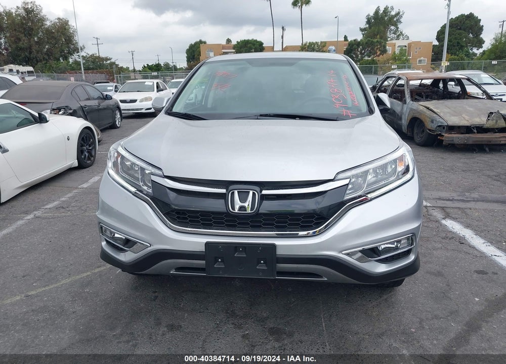 2015 HONDA CR-V EX VIN: 3CZRM3H54FG710384
