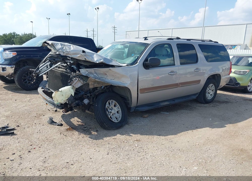 2007 GMC YUKON XL 1500 COMMERCIAL FLEET VIN: 1GKFC16077J188409