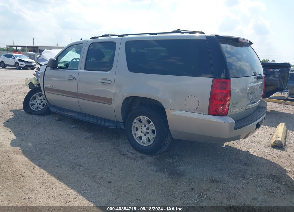 2007 GMC YUKON XL 1500 COMMERCIAL FLEET VIN: 1GKFC16077J188409