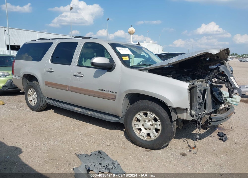 2007 GMC YUKON XL 1500 COMMERCIAL FLEET VIN: 1GKFC16077J188409