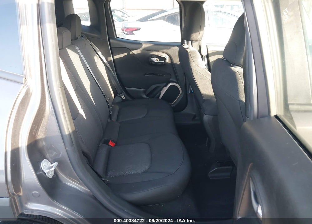 2017 JEEP RENEGADE SPORT FWD VIN: ZACCJAAB9HPF42218
