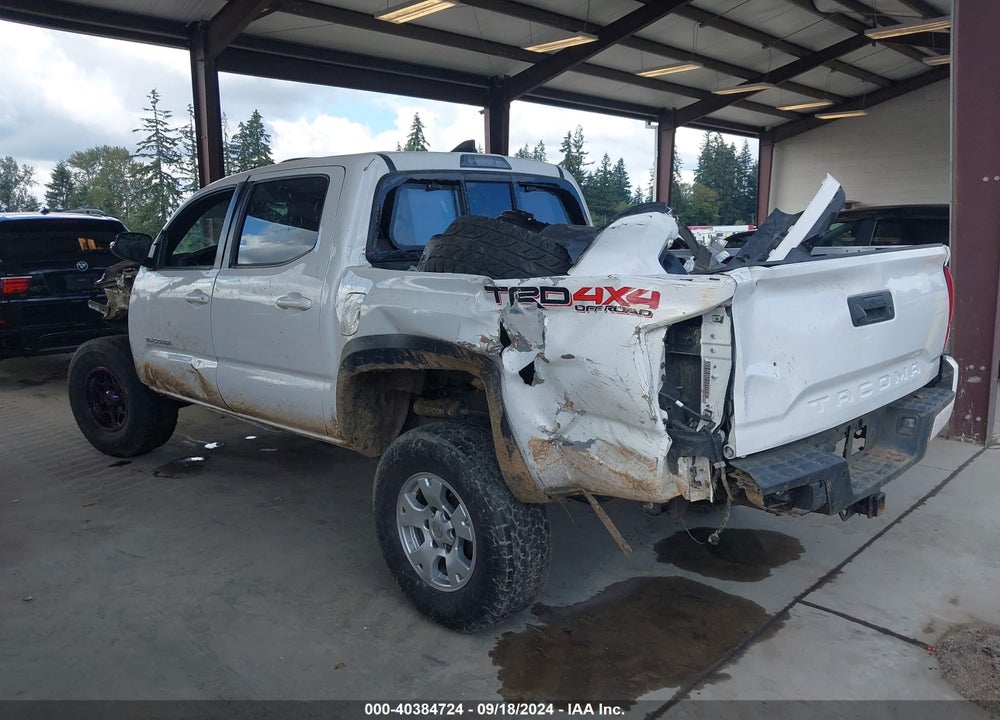 2019 TOYOTA TACOMA TRD OFF ROAD VIN: 3TMCZ5AN8KM269972