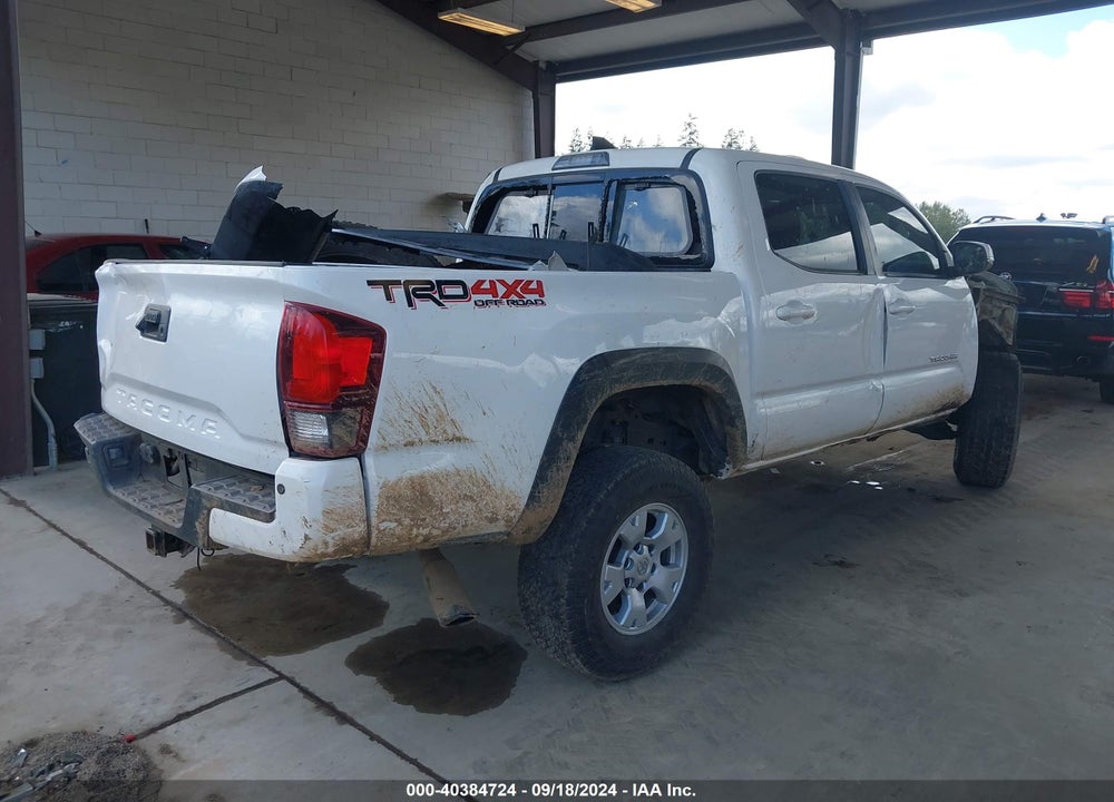 2019 TOYOTA TACOMA TRD OFF ROAD VIN: 3TMCZ5AN8KM269972