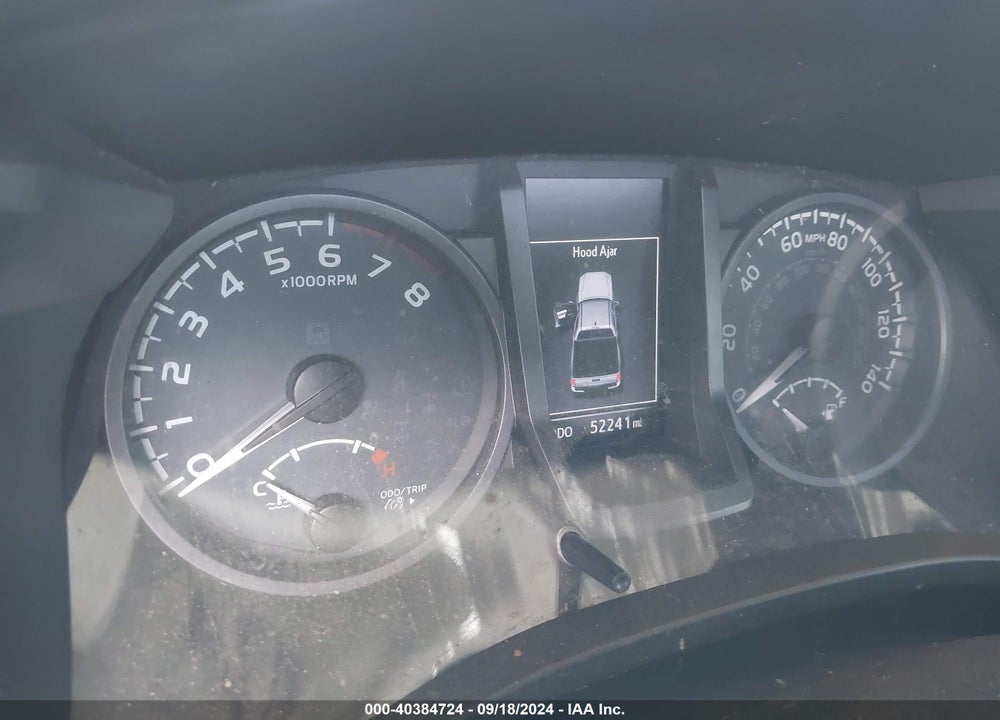 2019 TOYOTA TACOMA TRD OFF ROAD VIN: 3TMCZ5AN8KM269972