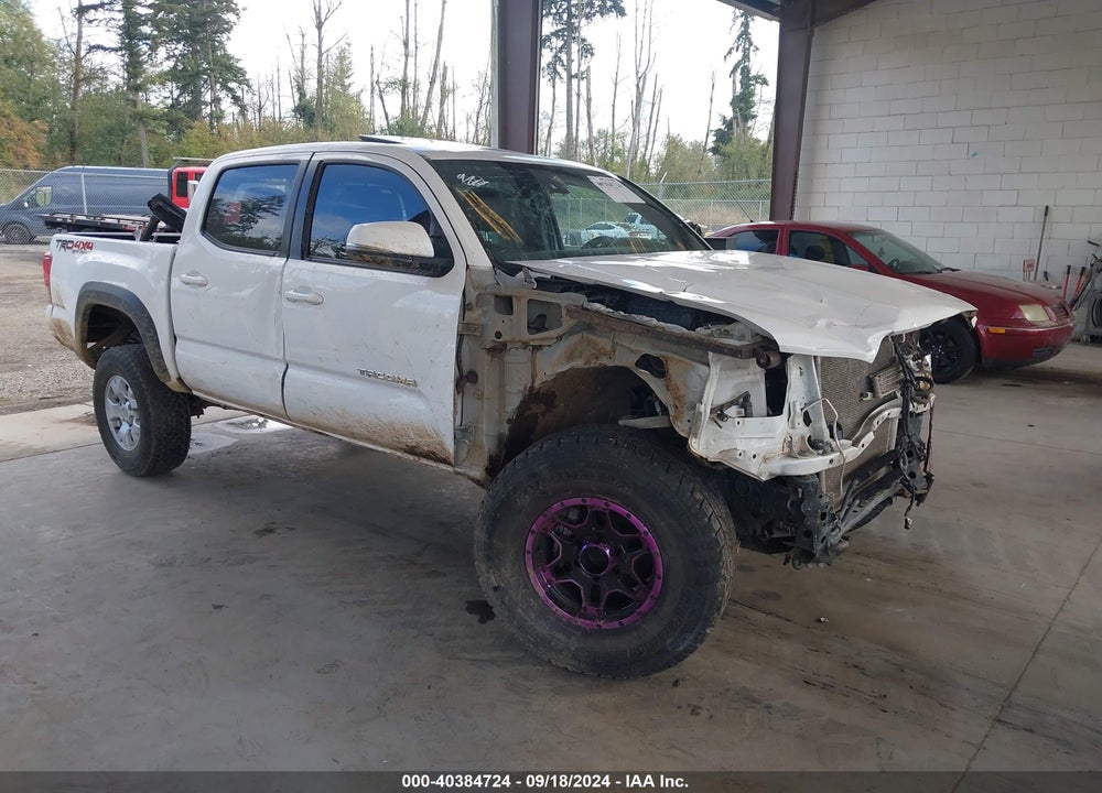 2019 TOYOTA TACOMA TRD OFF ROAD VIN: 3TMCZ5AN8KM269972