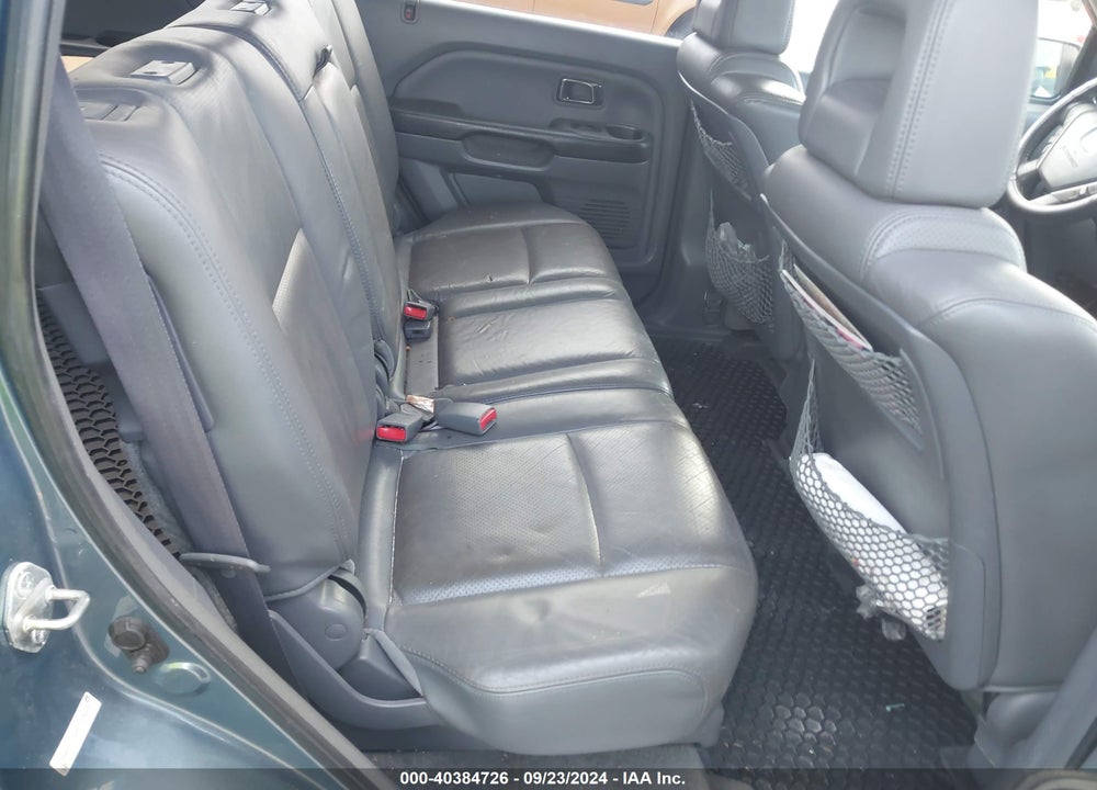 2005 HONDA PILOT EX-L VIN: 2HKYF18545H515228