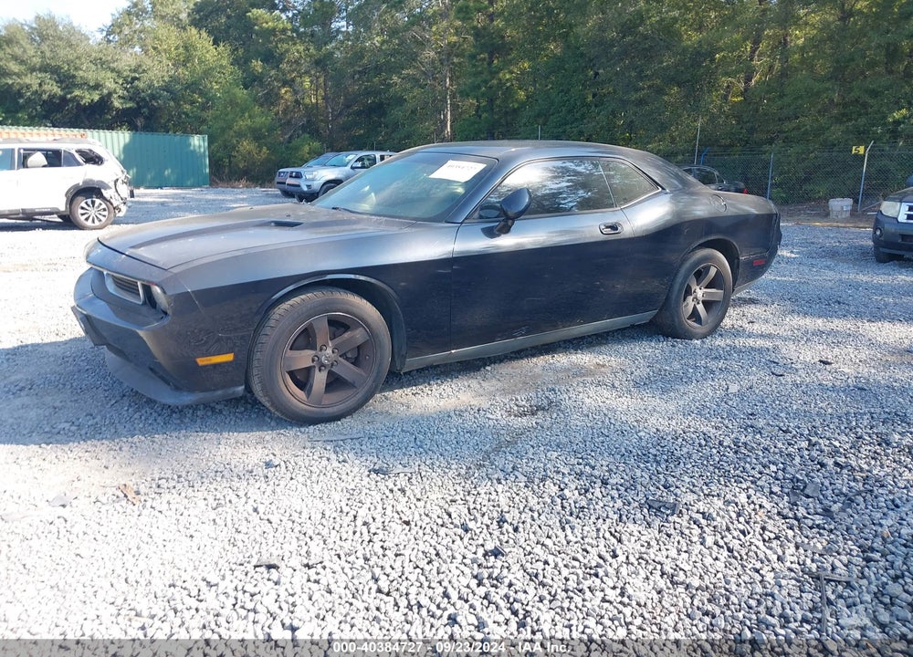 2009 DODGE CHALLENGER SE VIN: 2B3LJ44V29H588422