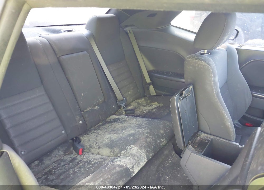 2009 DODGE CHALLENGER SE VIN: 2B3LJ44V29H588422