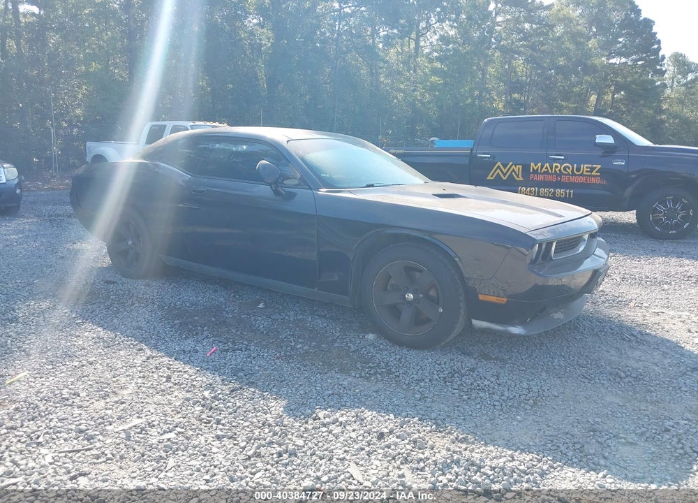 2009 DODGE CHALLENGER SE VIN: 2B3LJ44V29H588422