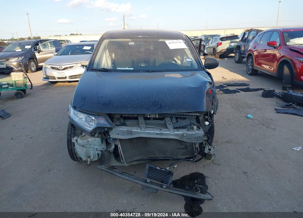2017 MITSUBISHI OUTLANDER ES VIN: JA4AD2A34HZ058479