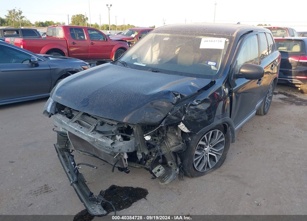 2017 MITSUBISHI OUTLANDER ES VIN: JA4AD2A34HZ058479